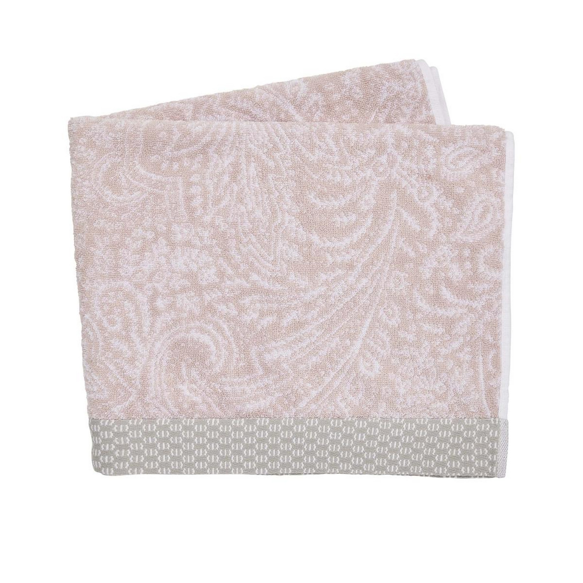 Avita Paisley Towels by Bedeck of Belfast in Tuberose Pink buy